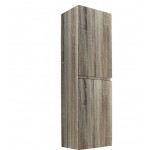 Qubist White Oak Wall Hung Tall Boy Qubist White Oak Wall Hung Tall Boy